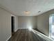Finished basement room with sliding glass doors at 2326 Union Grove Ct, Lithonia, GA 30058