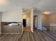 Open kitchen with a breakfast bar and modern appliances at 2326 Union Grove Ct, Lithonia, GA 30058