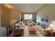 Bright living room featuring a neutral color palette and ample seating at 2326 Union Grove Ct, Lithonia, GA 30058