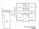 Upstairs floor plan showcasing five bedrooms, two bathrooms, an office, and a bonus room at 1937 Pucketts Sw Dr, Lilburn, GA 30047