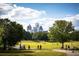 Scenic view of community park with city skyline and lush landscaping at 1827 Rockridge Pl, Atlanta, GA 30324