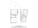 Detailed floor plans showcase the layouts of both floors of the home at 1827 Rockridge Pl, Atlanta, GA 30324