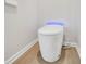 Modern toilet features a sleek design and convenient outlet access at 1586 Sungrown Way, Mcdonough, GA 30253