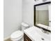 Bathroom features a modern sink and vanity area at 30 N Cleveland Church Rd, Mcdonough, GA 30253