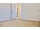 Bedroom boasts soft carpet and neutral paint, perfect for relaxation and rest at 631 Egrets Lot 50 Lndg, Covington, GA 30014