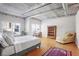 Spacious bedroom with hardwood floors and ample natural light at 800 Peachtree Ne St # 1410, Atlanta, GA 30308