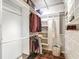 Large walk-in closet with ample shelving and hanging space at 800 Peachtree Ne St # 1410, Atlanta, GA 30308