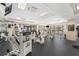 Well-equipped gym with Cybex machines at 1280 W Peachtree Nw St # 1013, Atlanta, GA 30309