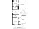 Second-floor blueprint displaying bedrooms, bathrooms, walk-in closets, and hall dimensions of a home at 3372 Baylor Cir, Mcdonough, GA 30253