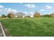 House with expansive green space and distant trees at 3825 Green Ave, Loganville, GA 30052