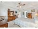 Main bedroom with ample closet space and ensuite bathroom at 3825 Green Ave, Loganville, GA 30052