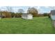 Large detached shed offers extra storage space for various needs at 3825 Green Ave, Loganville, GA 30052