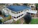 Aerial view of the back of the house featuring a screened in porch and deck at 3479 Chestnut Dr, Atlanta, GA 30340