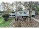 Ranch-style home with an elevated deck and partially finished basement at 3479 Chestnut Dr, Atlanta, GA 30340