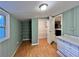 Bright laundry room featuring shelving, lots of storage and access to the kitchen at 3479 Chestnut Dr, Atlanta, GA 30340