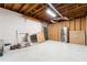 Unfinished basement area with ample storage space at 3562 Ontario Ct, Buford, GA 30519