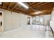 Unfinished basement with high ceilings and plenty of potential for future development at 3562 Ontario Ct, Buford, GA 30519