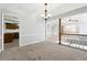 Spacious dining room with access to kitchen and living areas at 3562 Ontario Ct, Buford, GA 30519