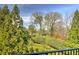 Scenic view from a balcony overlooking lush greenery, trees, and manicured landscaping at 1 Brookhaven Ne Dr # 301, Atlanta, GA 30319