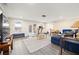 Cozy living area with natural light, hardwood floors, and neutral decor at 3420 Aviary Ln, Acworth, GA 30101