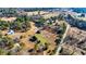 Wide shot of property showing multiple buildings and open fields at 3625 Pointer Rd, Loganville, GA 30052