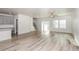 Spacious living area with hardwood floors and an open floor plan at 1347 Sunny Lake Dr, Lawrenceville, GA 30043