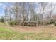 A quaint one-story brick house featuring a carport and a yard with mature trees at 4485 Canary Ct, Lithia Springs, GA 30122