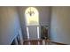 Grand entryway showcasing hardwood floors and a chandelier at 725 Cricket Hill Trl, Lawrenceville, GA 30044