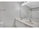 Spacious bathroom featuring a shower-tub combo and double vanity at 1081 Liberty Pkwy, Atlanta, GA 30318