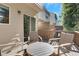 Charming outdoor deck with comfortable seating, perfect for relaxing or entertaining friends at 1081 Liberty Pkwy, Atlanta, GA 30318