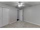 Spacious bedroom with double doors and closet at 1624 Graystone Dr, Hampton, GA 30228