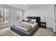 Bright bedroom with plush carpet and large windows at 3290 Ethan Dr, Marietta, GA 30062
