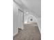 Bright bonus room featuring gray carpeting and a skylight at 3290 Ethan Dr, Marietta, GA 30062