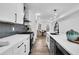 Well-lit kitchen with stainless steel appliances, sleek countertops, and modern finishes at 3290 Ethan Dr, Marietta, GA 30062