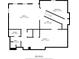 Upstairs floor plan featuring bedrooms, large living space, and bathroom at 1506 Brookridge Dr, Woodstock, GA 30189