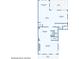 646 Brashy Street 2nd Floor detailed floor plan showcasing kitchen, living room, dining room, and bathroom at 646 Brashy St, Woodstock, GA 30188