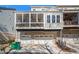 Two-car garage with ample space and extra storage at 646 Brashy St, Woodstock, GA 30188