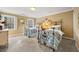 Neutral bedroom with two twin beds and a window with shuttered blinds at 4458 Paces Battle Nw, Atlanta, GA 30327