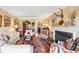 Spacious living room showcasing a fireplace, detailed decor, and an ornate area rug at 4458 Paces Battle Nw, Atlanta, GA 30327
