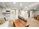 Cozy living room features a wet bar, comfortable seating, and neutral decor at 4458 Paces Battle Nw, Atlanta, GA 30327