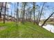 Picturesque view of river and lush green space from property at 4458 Paces Battle Nw, Atlanta, GA 30327