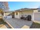Spacious backyard deck adjacent to the fenced yard and screened in porch at 1522 Waltham Se Pl, Atlanta, GA 30316