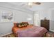 Light-filled bedroom with a warm color palette, natural light, and neutral furnishings at 1522 Waltham Se Pl, Atlanta, GA 30316