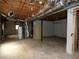 Unfinished basement with plumbing and HVAC systems at 10155 Twin Oaks Sw Dr, Covington, GA 30014