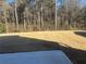 Backyard with new sod and a view of the treeline at 333 Orwell Dr, Social Circle, GA 30025