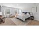 Main bedroom with plush carpeting and ample natural light at 333 Orwell Dr, Social Circle, GA 30025