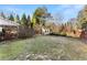 Large backyard with shed and green space at 2352 Kelman Pl, Dacula, GA 30019