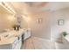 Large bathroom featuring double sinks and large mirrors at 2818 Colleton Dr, Marietta, GA 30066