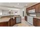 Kitchen featuring granite counters and stainless steel appliances at 2818 Colleton Dr, Marietta, GA 30066
