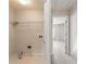 The laundry room has tile flooring and a wire rack for storage at 2818 Colleton Dr, Marietta, GA 30066
